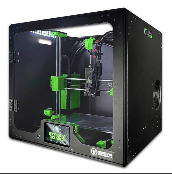 L'imprimante 3D pour particuliers et professionnels : la Volumic Stream MK3