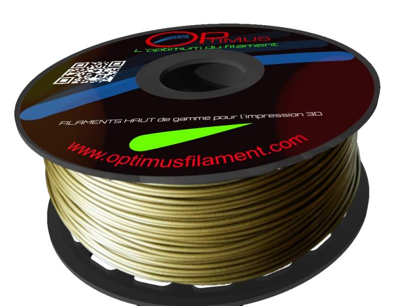 Filament 3D pas cher : ABS Optimus 2,85mm en promotion exceptionnelle !