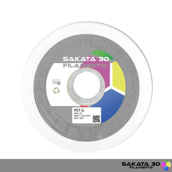 Filament PETG Sakata3D pour imprimante 3D en livraison en France