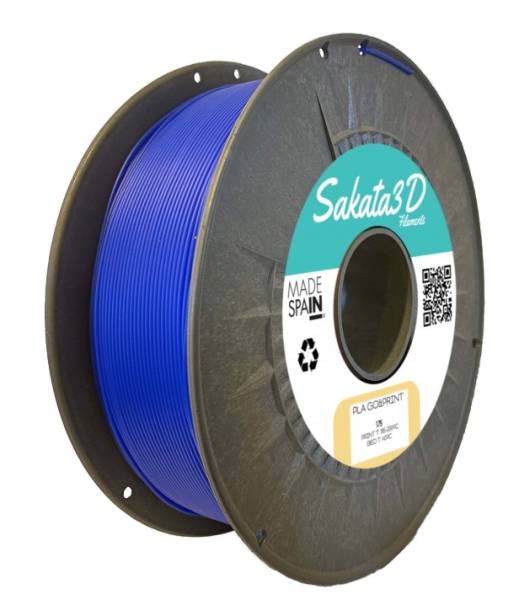 Le filament PLA go&Print bleu