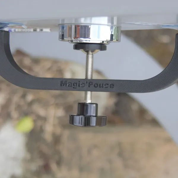 La poignée Magic'Pouce imprimée en 3D avec du filament PLA de chez filament-abs.fr