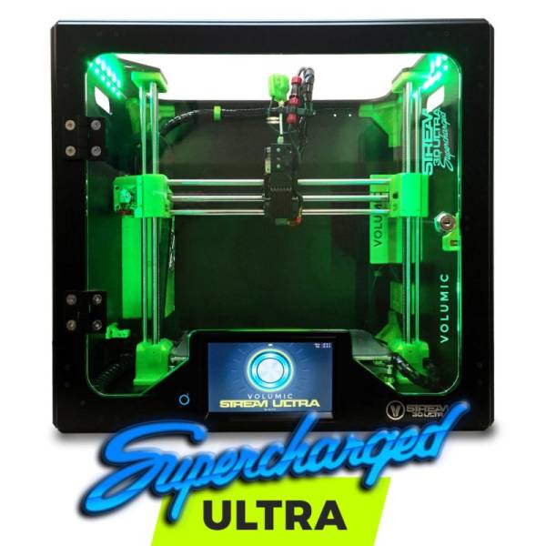 L'imprimante 3D Volumic STREAM ULTRA SC