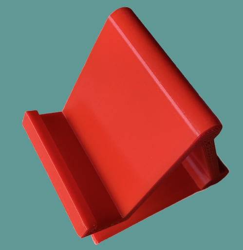 Un support de téléphone original imprimé en 3d